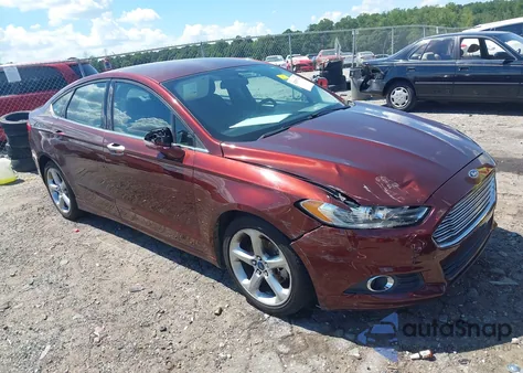 2015 Ford Fusion Se from USA, damaged, VIN 3FA6P0H90FR268957